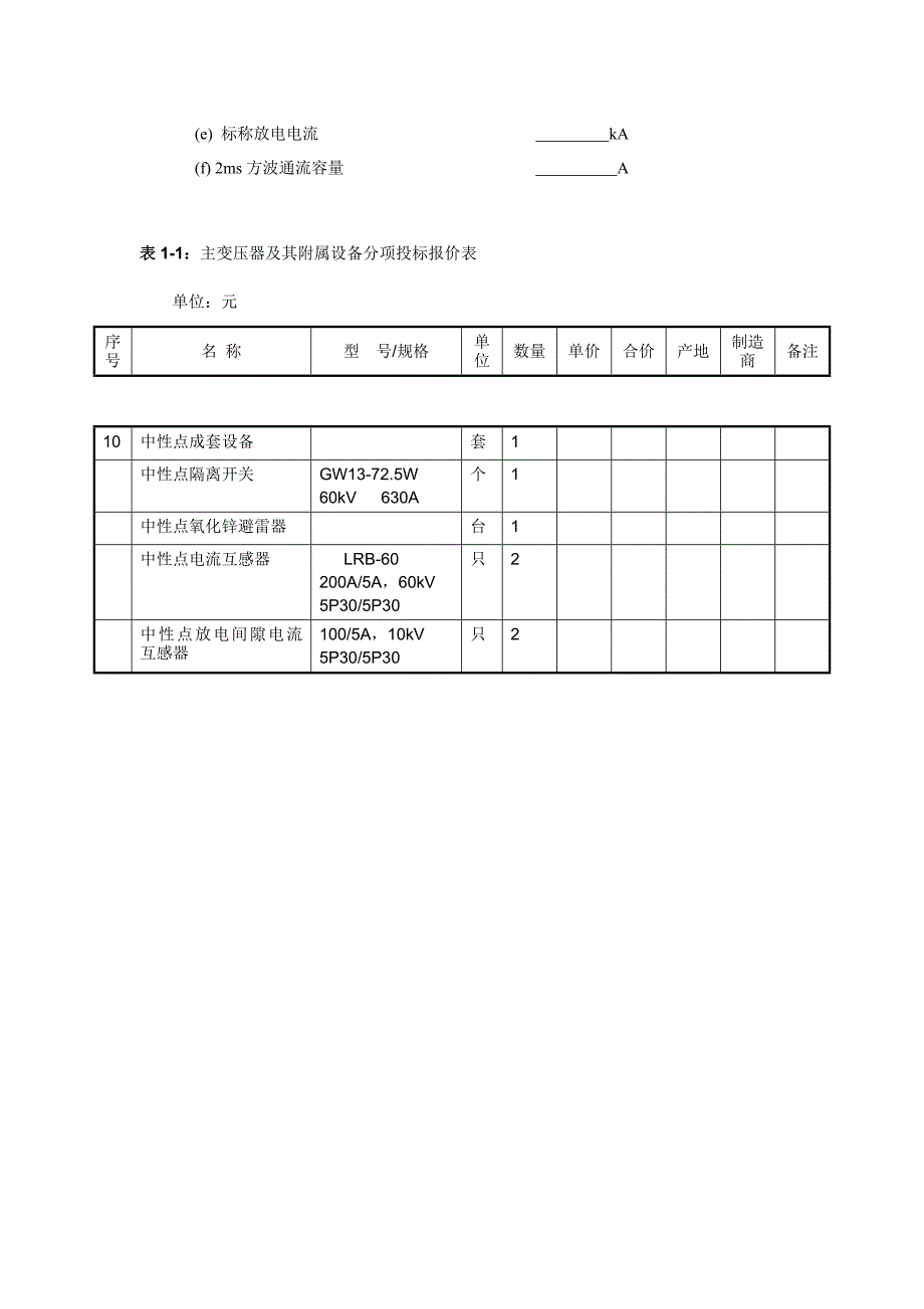 主变中性点设备主要技术参数.docx_第4页