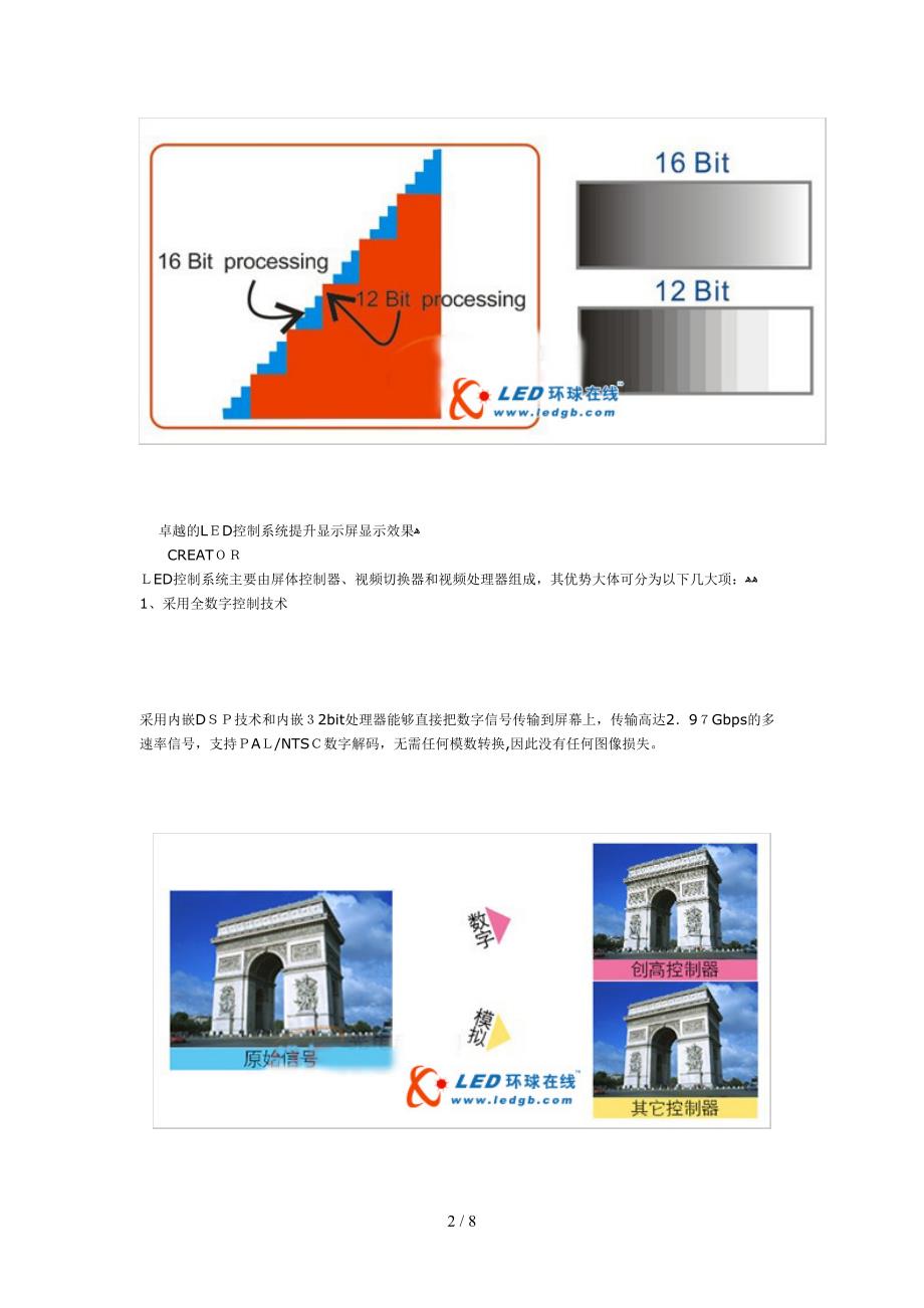 LED显示屏控制解决方案_第2页