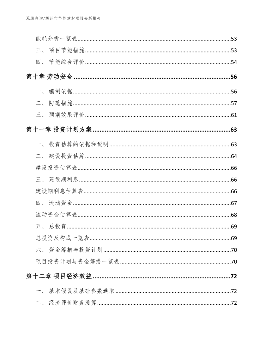 梧州市节能建材项目分析报告模板_第4页