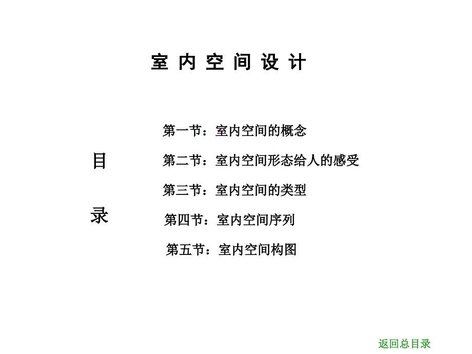 《室内空间设计》PPT课件_第1页