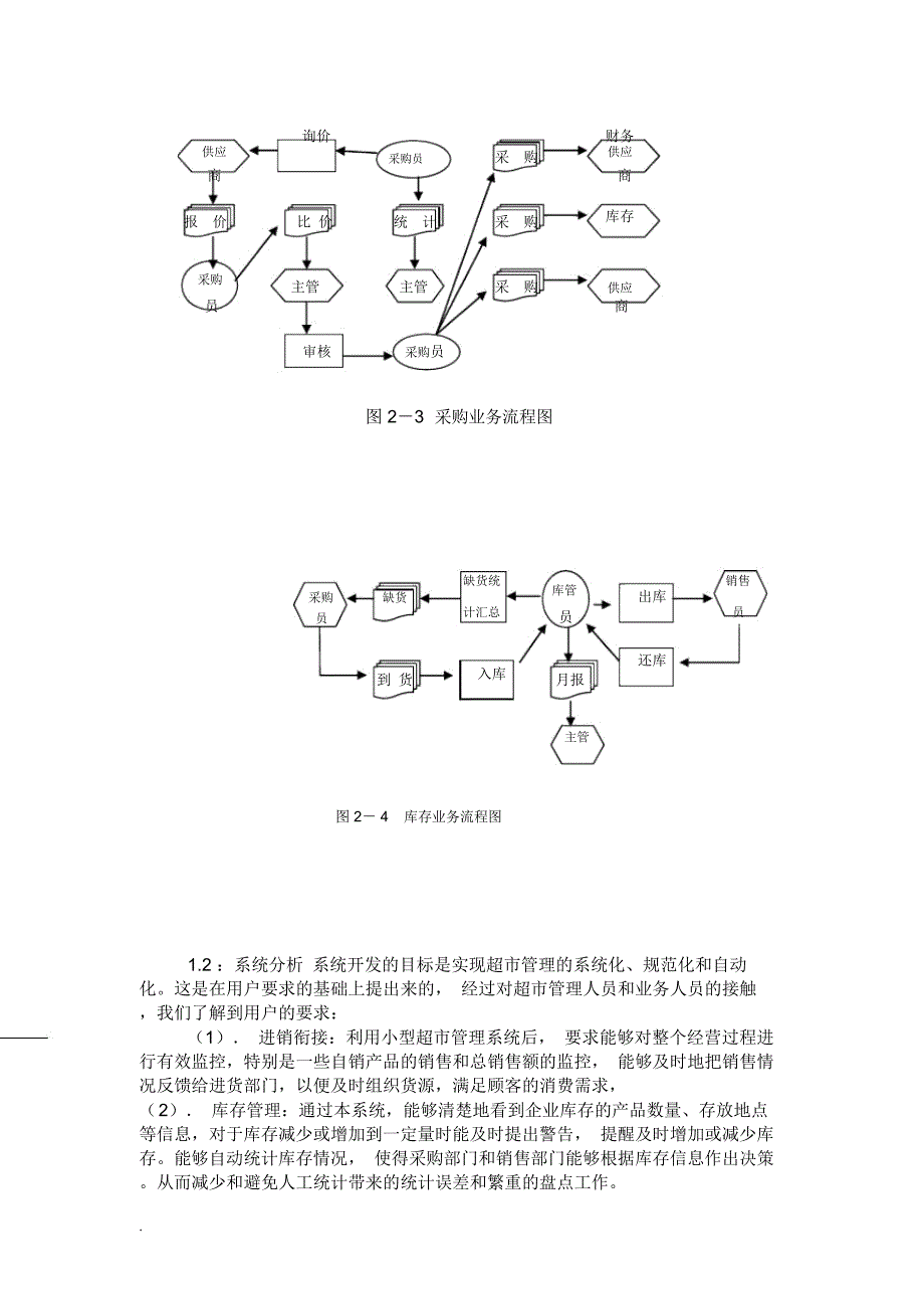 超市管理信息系统_第4页