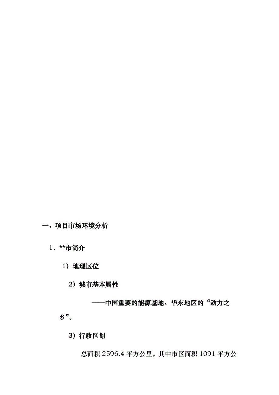 安徽某大型项目策划报告38(1)_第4页