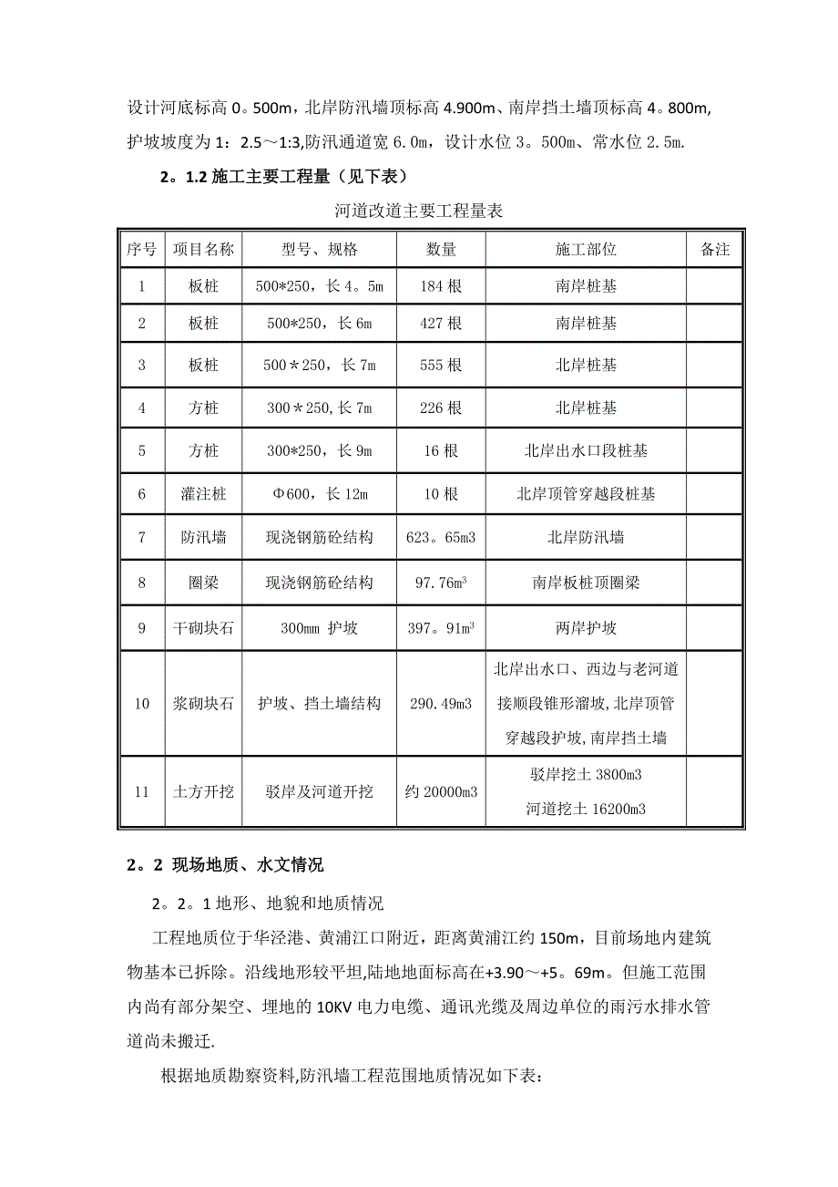 河道改河施工方案.doc_第4页