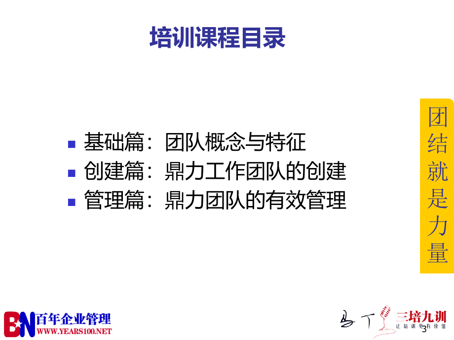 南山林管分局高效和谐团队建设培训_第3页