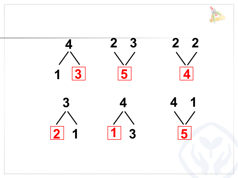 2012新人教版小学一年级数学上册第三单元加法_第4页