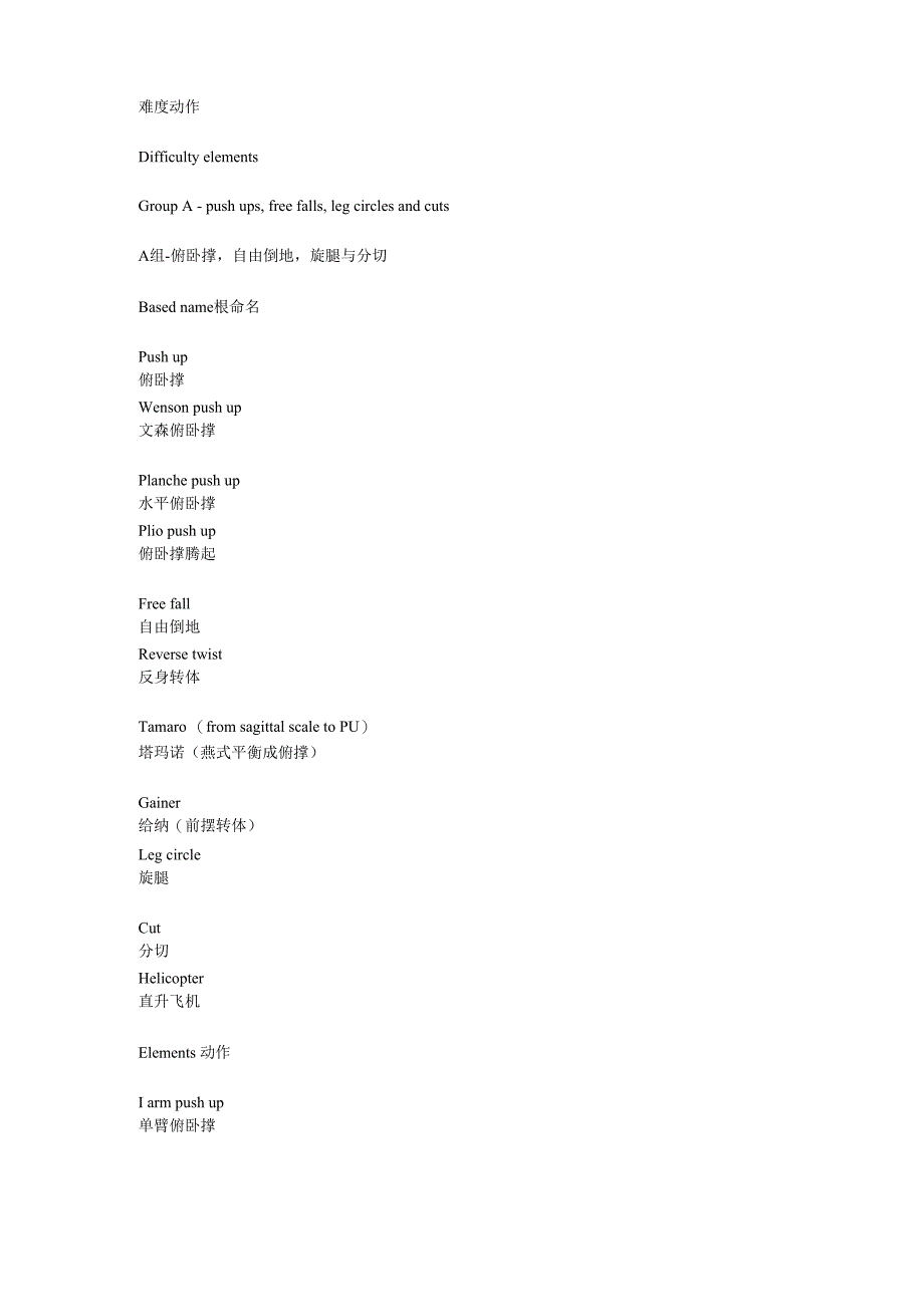 健美操难度根命名2_第1页