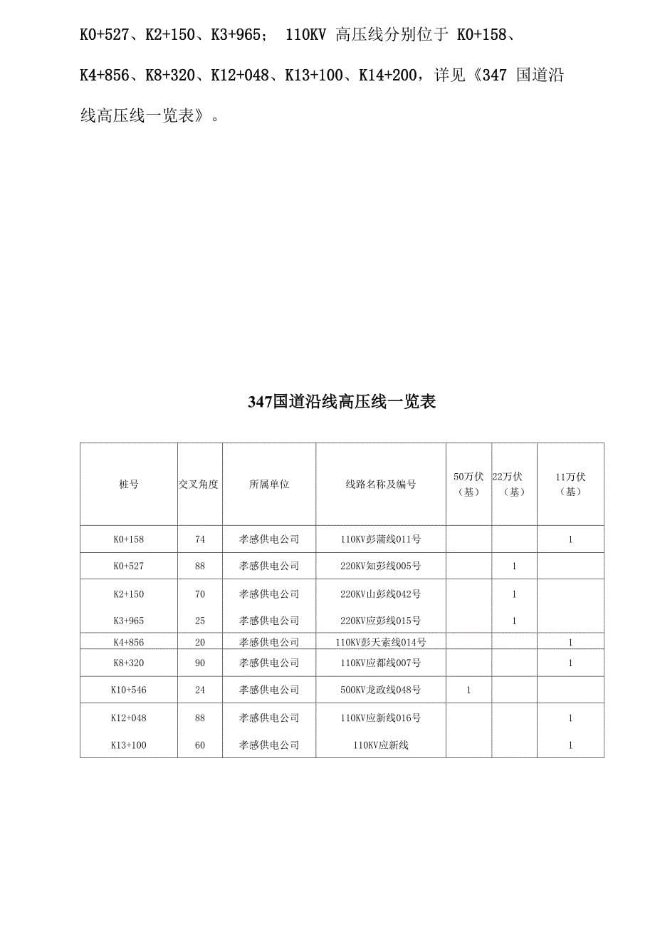 高压线下安全施工专项施工方案修改版_第5页