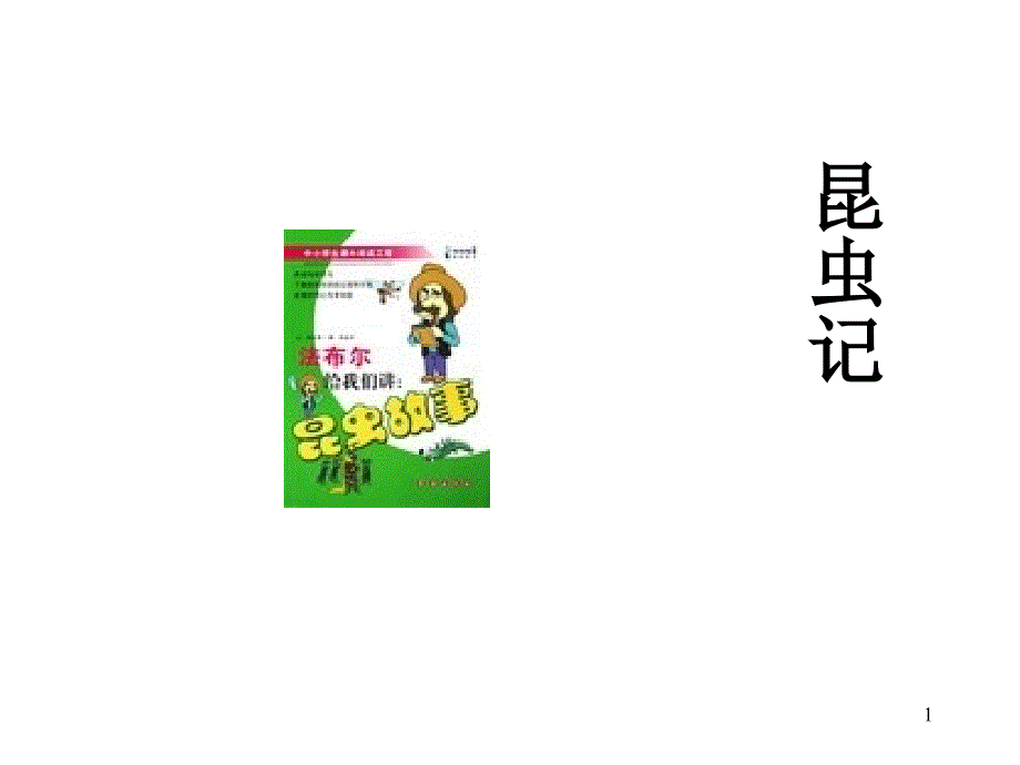 意大利蟋蟀ppt执教课件_第1页