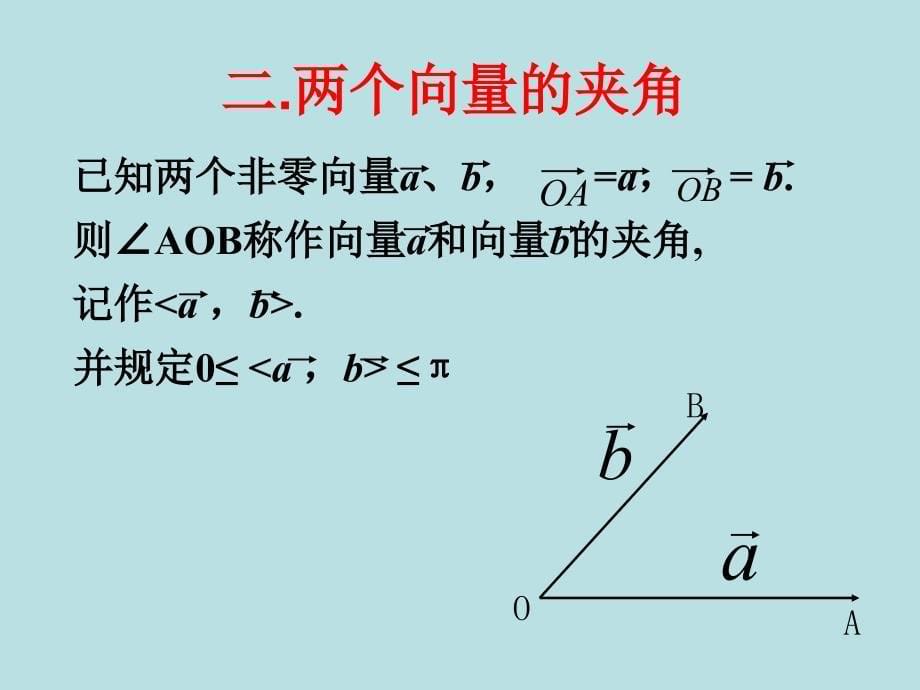 [向量数量积的物理背景与定义]课件_第5页