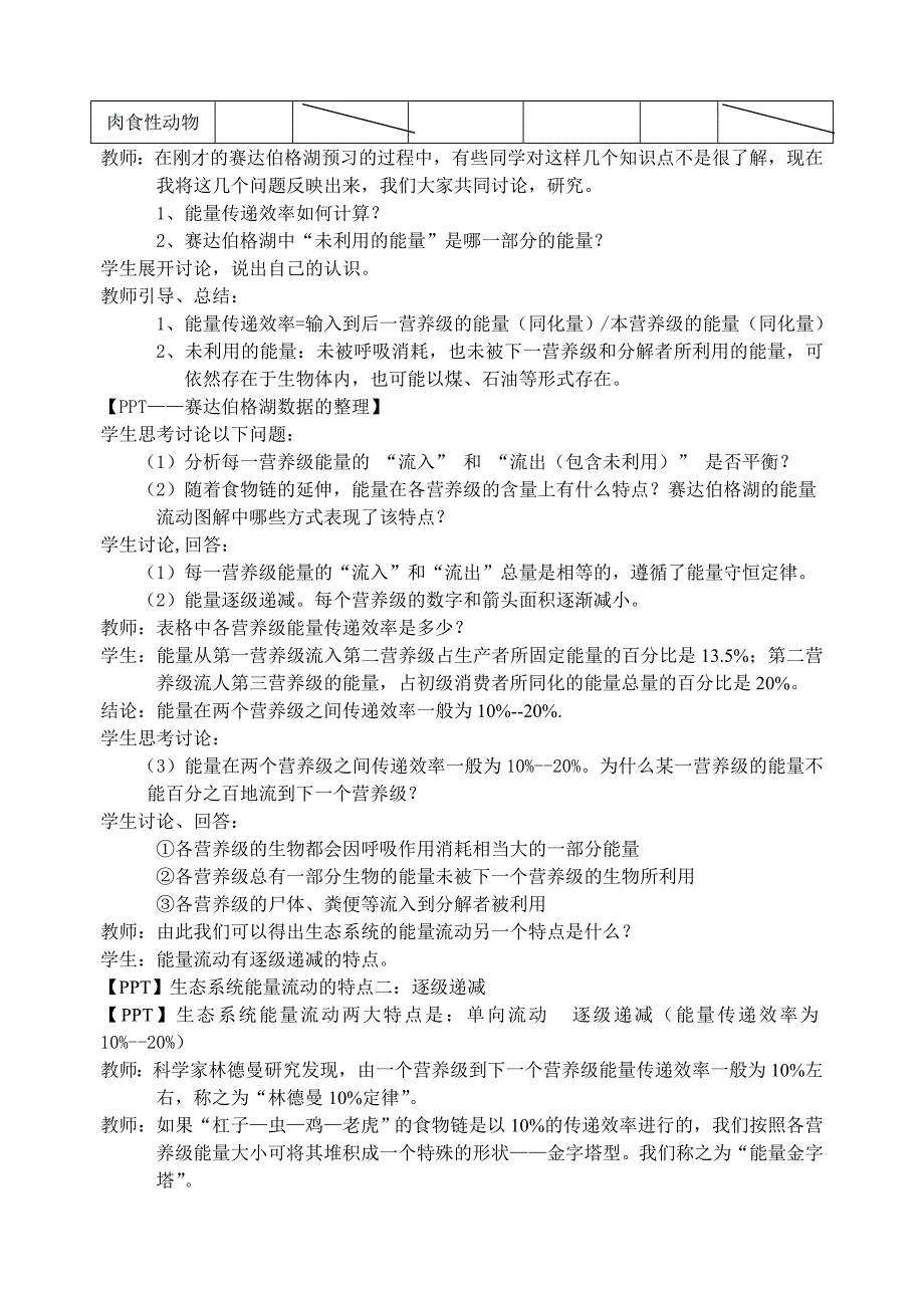 5.2《生态系统的能量流动》教学设计+宋雨宁.doc_第4页