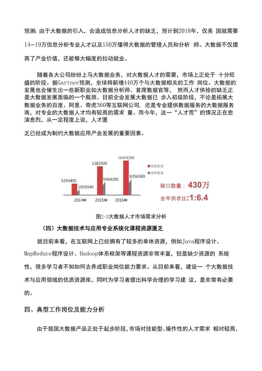 大数据技术与应用专业建设_第5页