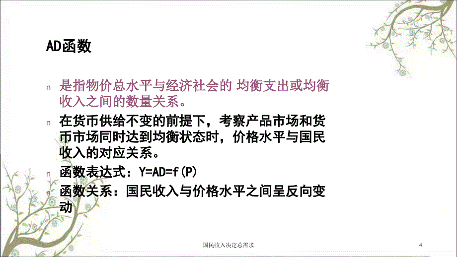 国民收入决定总需求课件_第4页