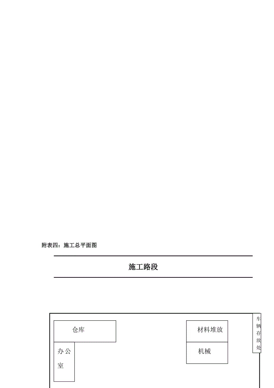 临时用地表及施工布置图【模板范本】.doc_第1页