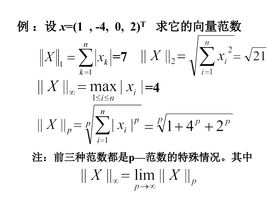 向量与矩阵的范数ppt课件_第3页