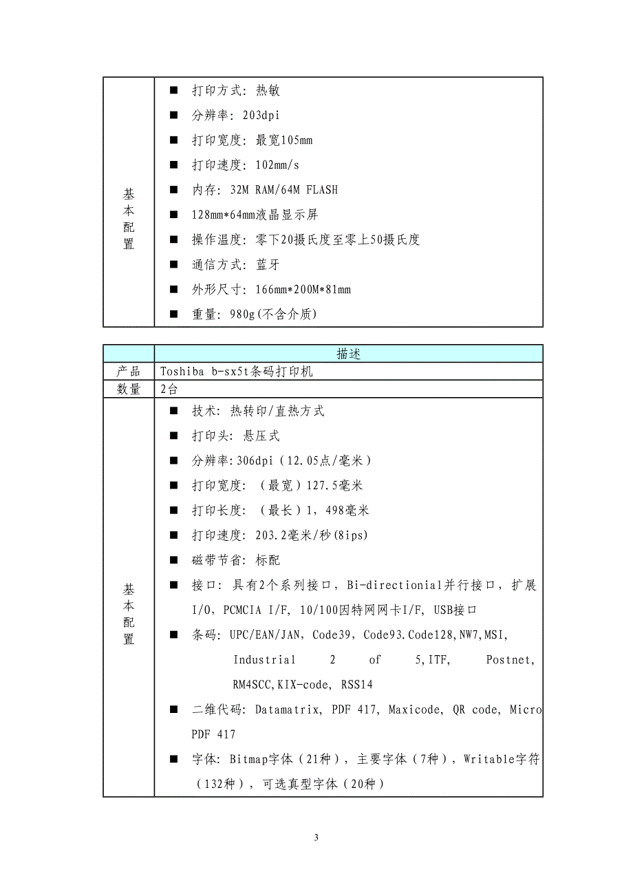 教育资料（2021-2022年收藏的）自动化设备资产管理系统软硬件采购项目_第3页