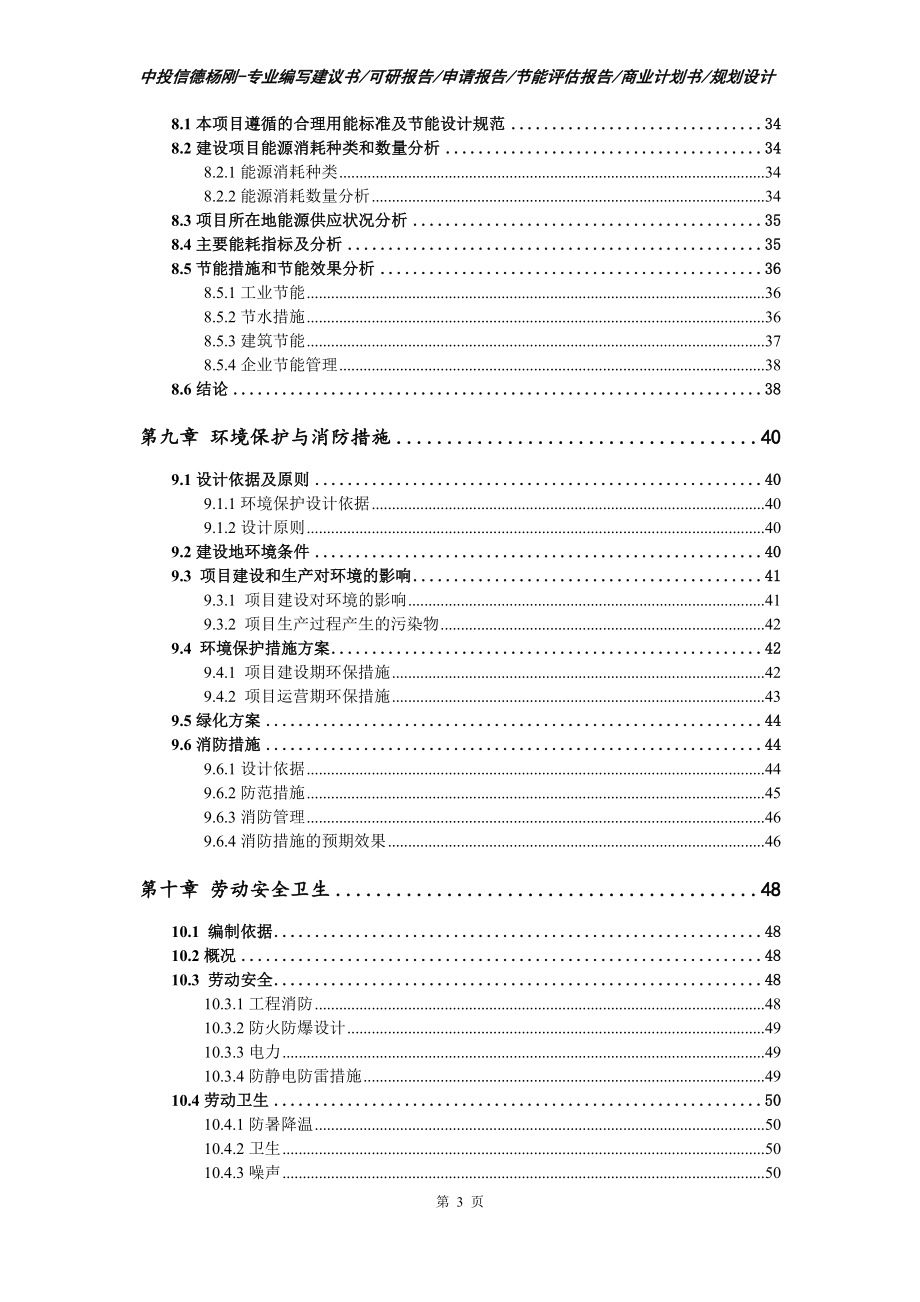 娱乐休闲产品加工项目可行性研究报告申请建议书_第4页