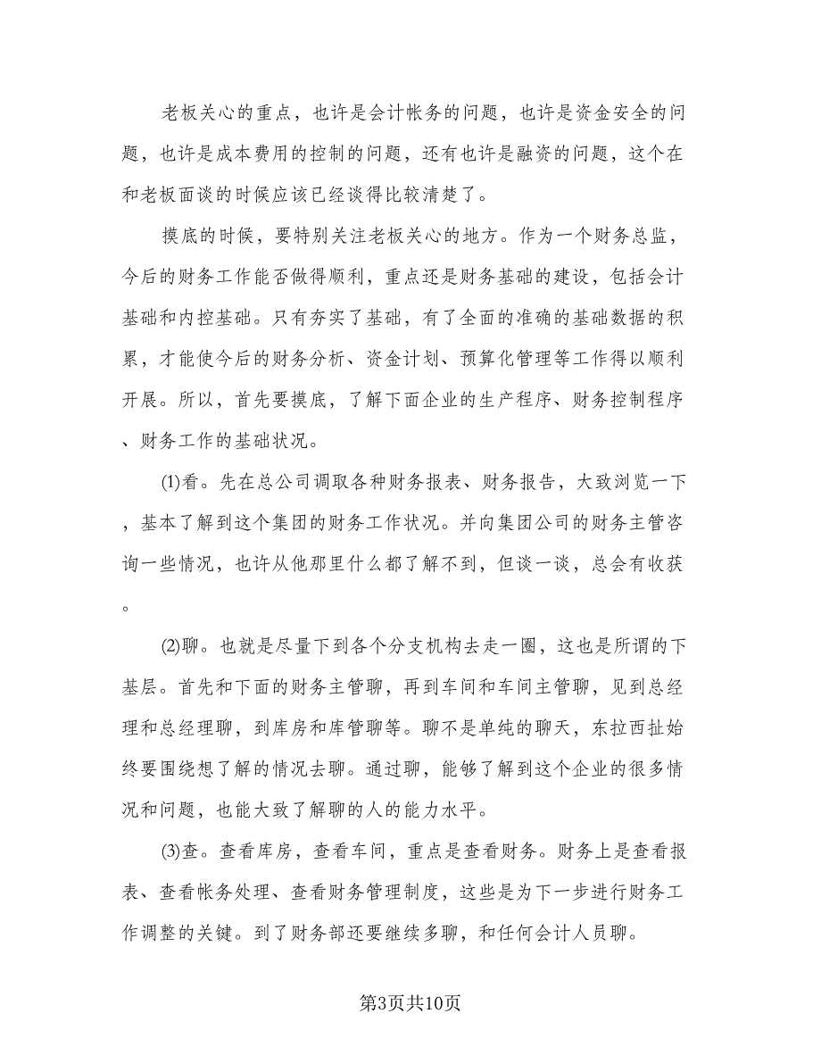 财务总监的工作计划例文（二篇）.doc_第3页