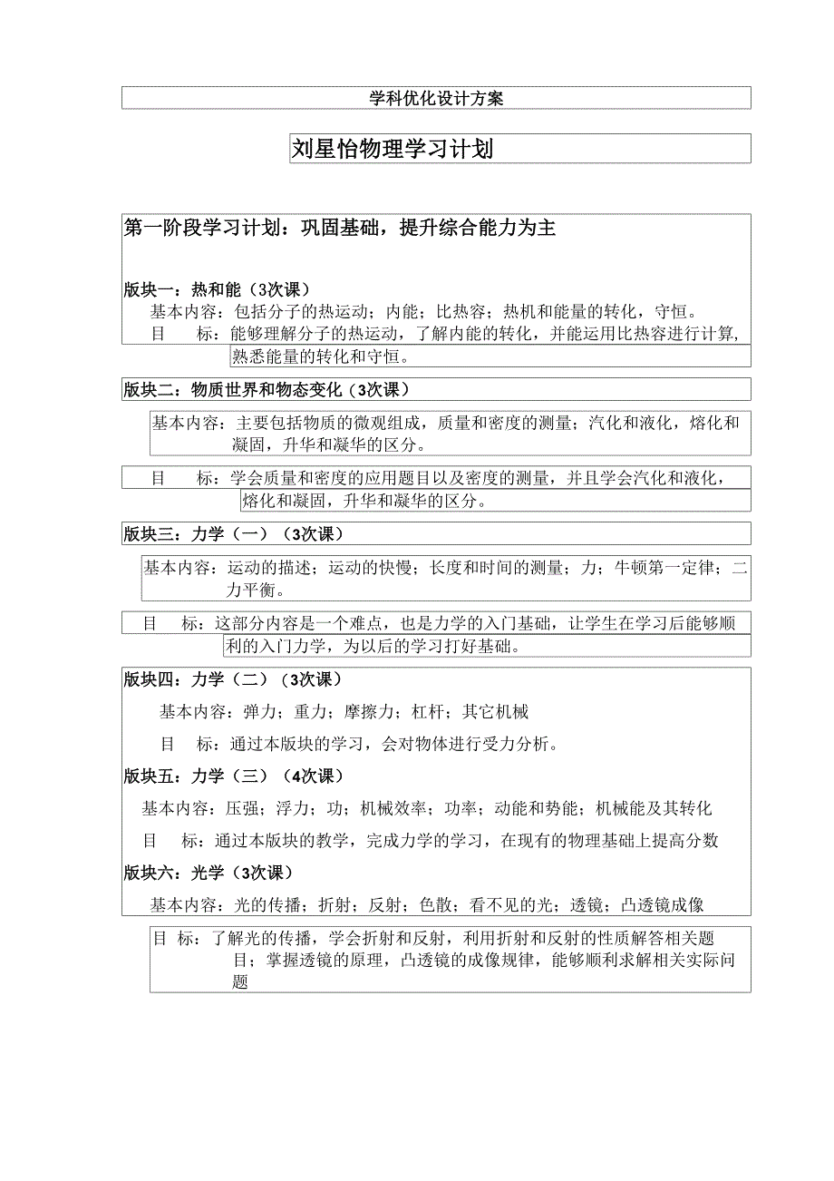 刘星怡物理个性化方案_第3页