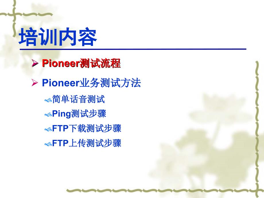 鼎利PilotPioneer培训_第2页