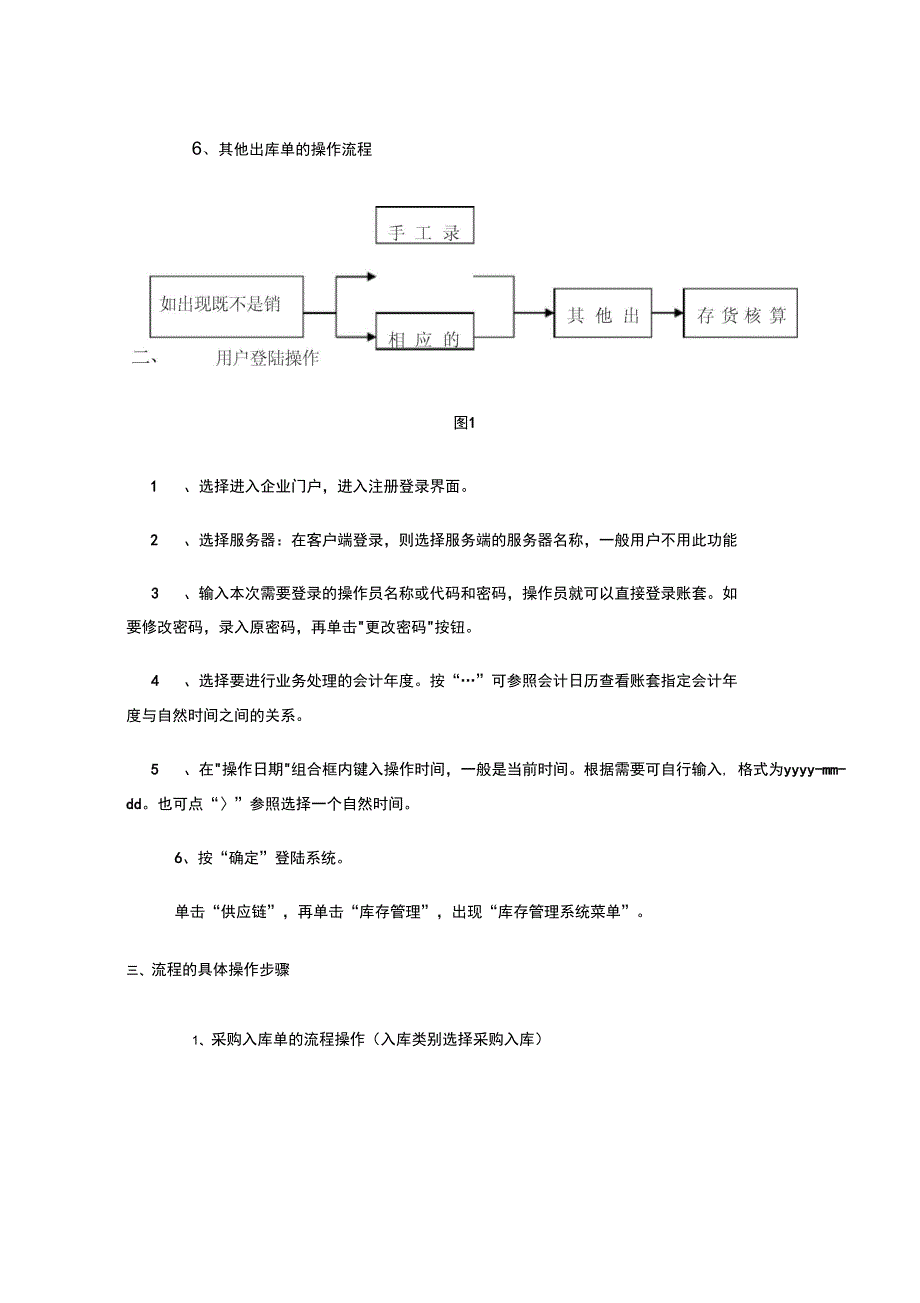 用友t库存管理操作手册_第2页