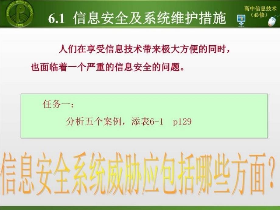 最新平冈中学信息安全及系统维护措施PPT课件_第3页