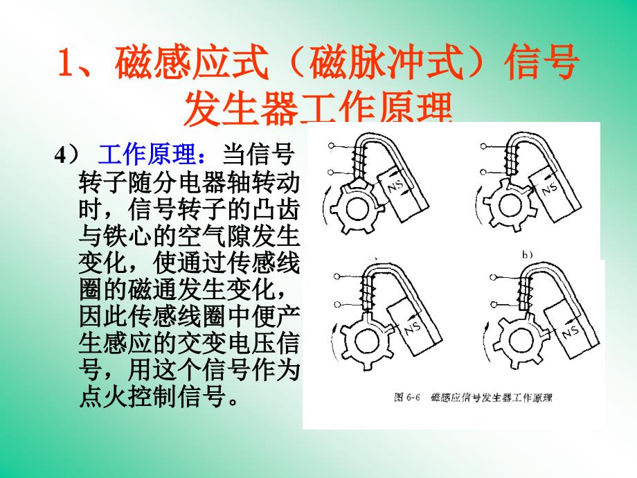 第六节磁脉冲式无触点火装置磁感应式_第3页