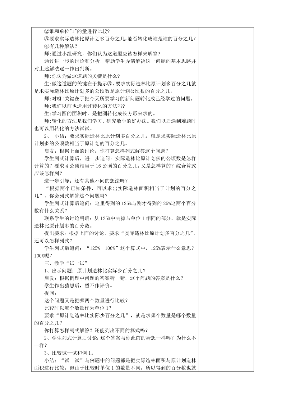 苏教版六年级下数学教案_第2页