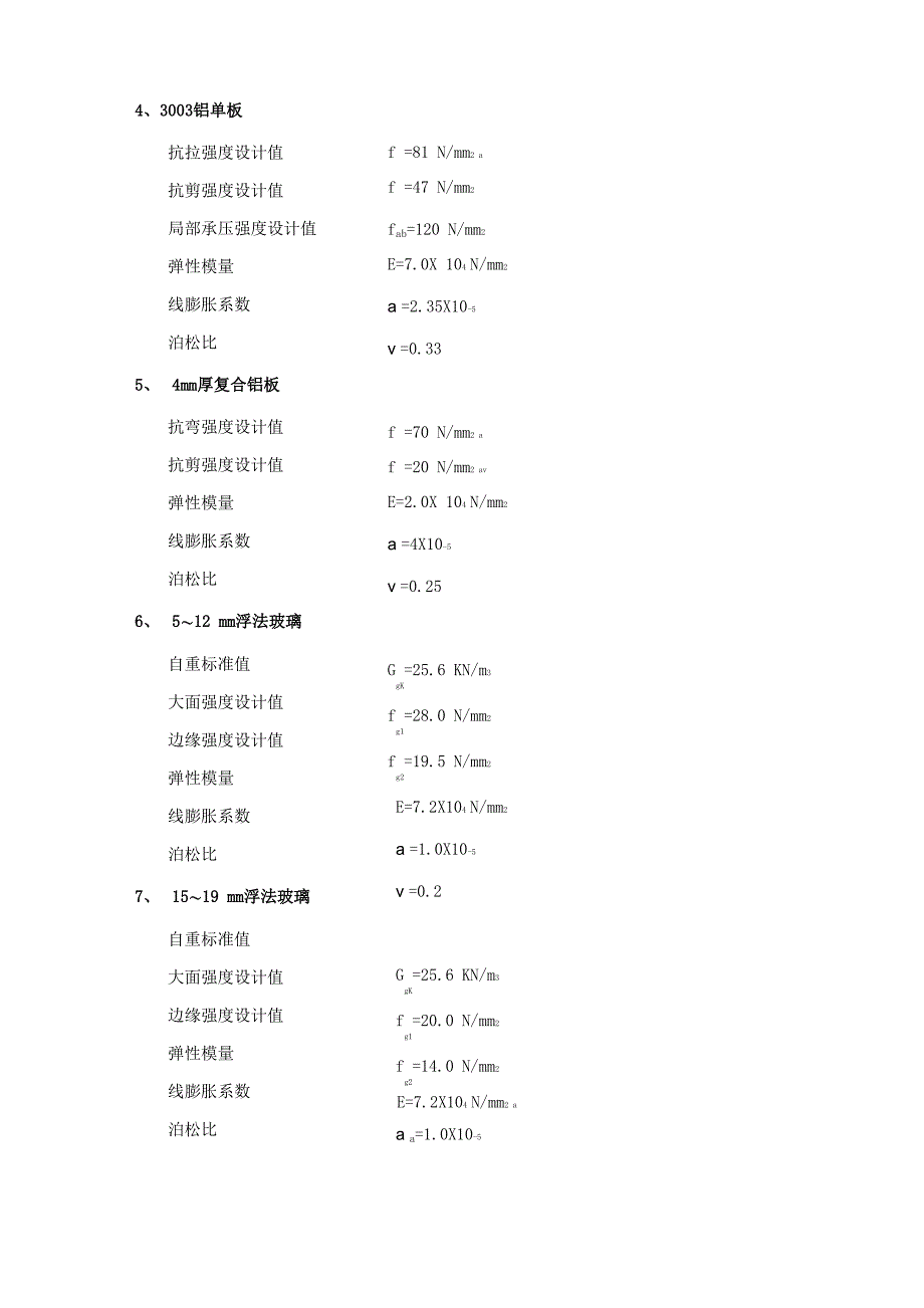 材料性能指标汇总_第3页