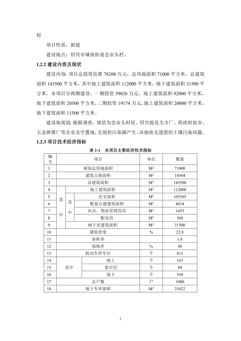 绍兴市城南城中村改造建设有限公司越城区新一轮城中村改造(念亩头组团一期二期)安置房建设工程项目环境影.doc_第4页