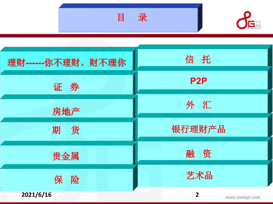 常见金融产品概述_第2页