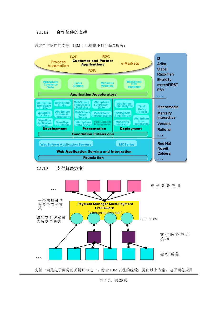 IBM电子商务解决方案建议书_第4页