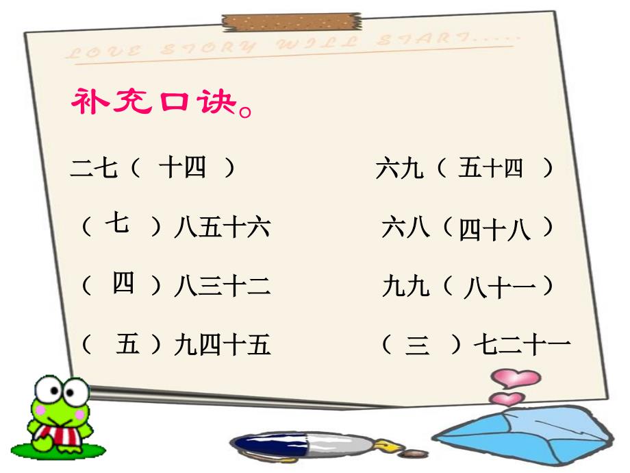 二年级下册数学789的乘法口诀求商课件_第4页