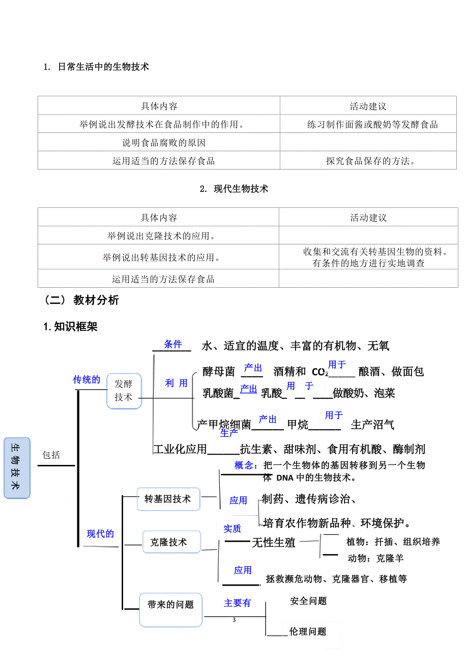 [信息技术2.0微能力]：中学八年级生物下（第九单元）--中小学作业设计大赛获奖优秀作品[模板]-《义务教育生物课程标准（2022年版）》_第3页