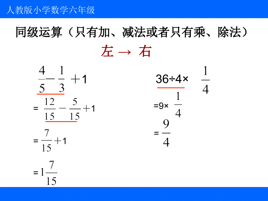 六年级上册数学课件1.7整理和复习人教新课标共13张PPT_第3页