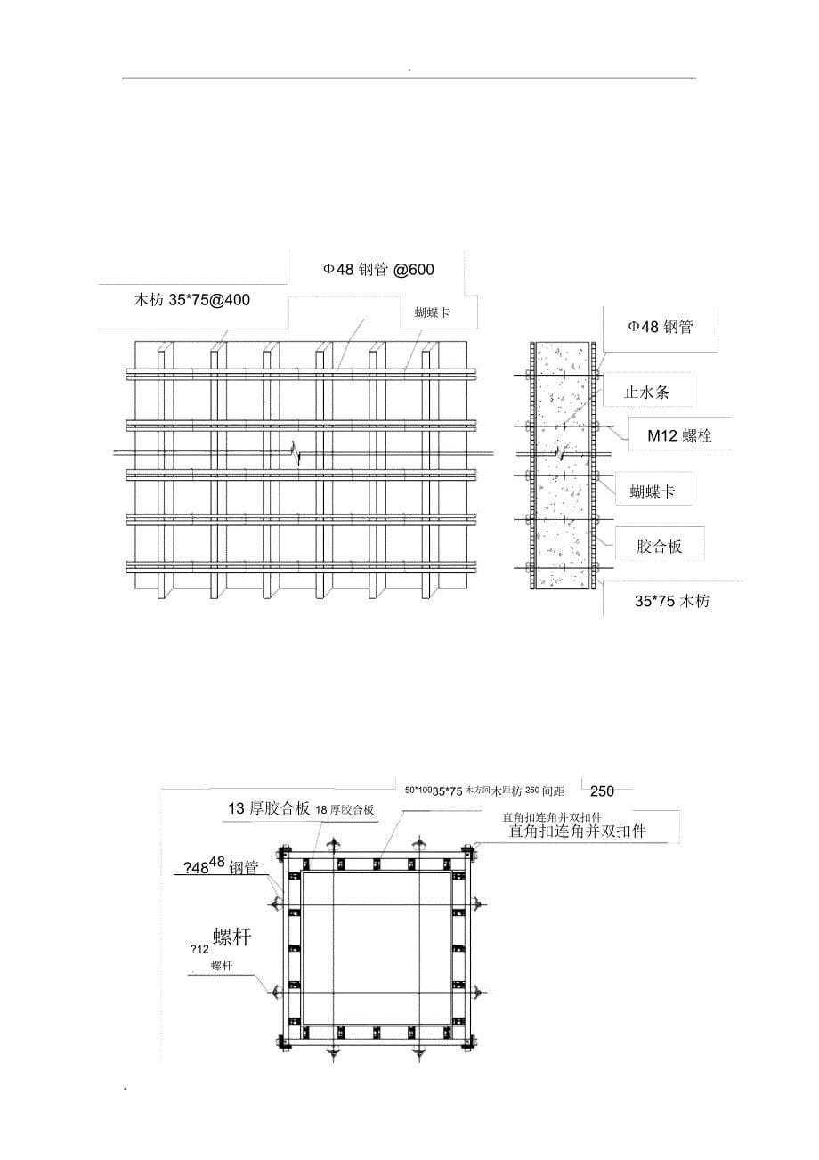 模板工程专项施工方案_第5页