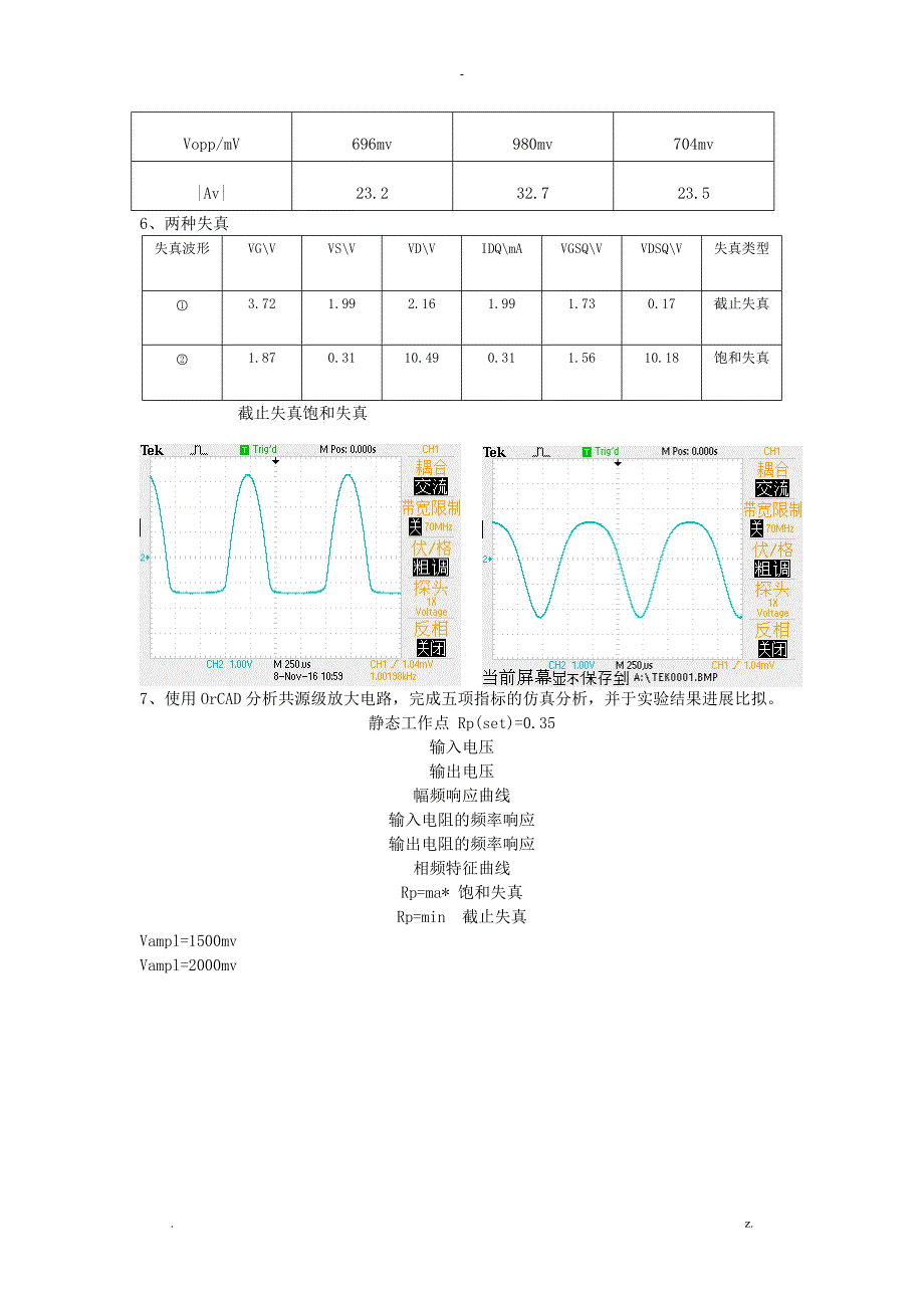 MOSFET实验报告_第4页