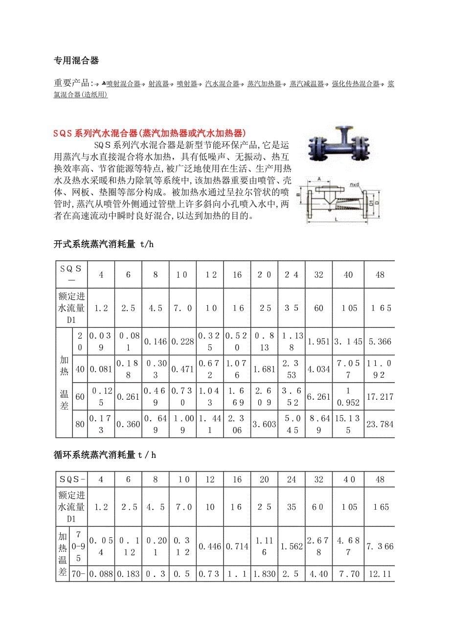 蒸汽加热水计算_第5页