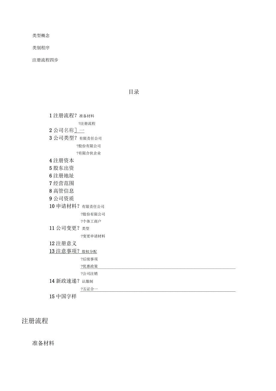 品牌公司注册流程_第2页