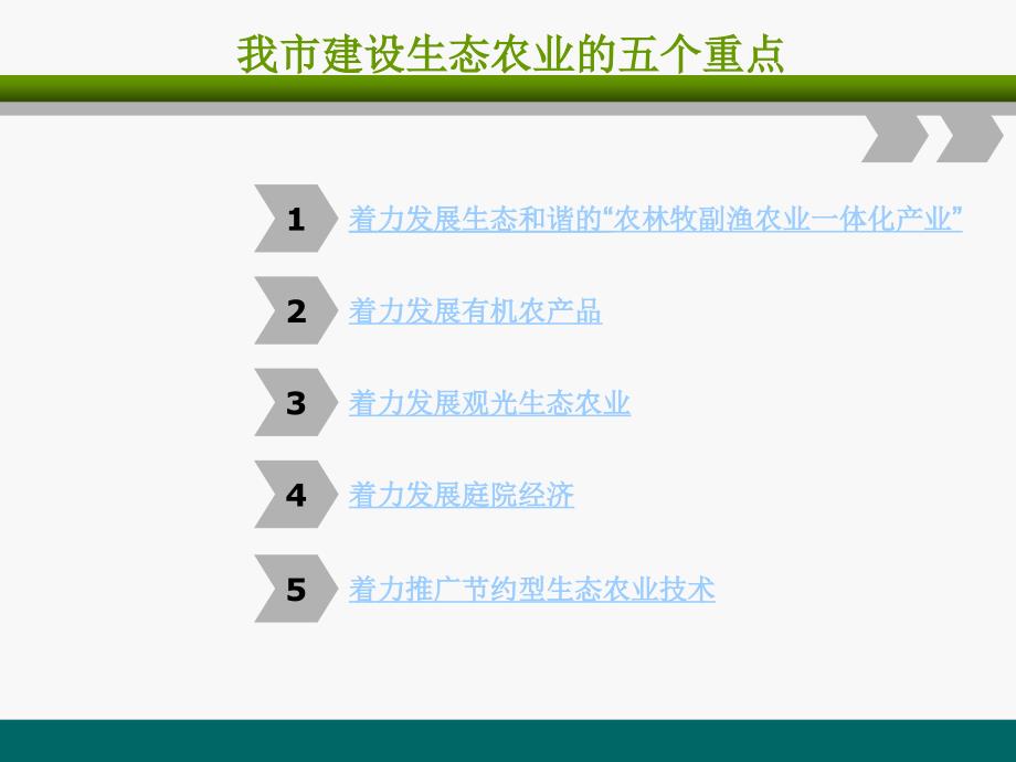 加快我市生态农业发展的几个着力点_第5页