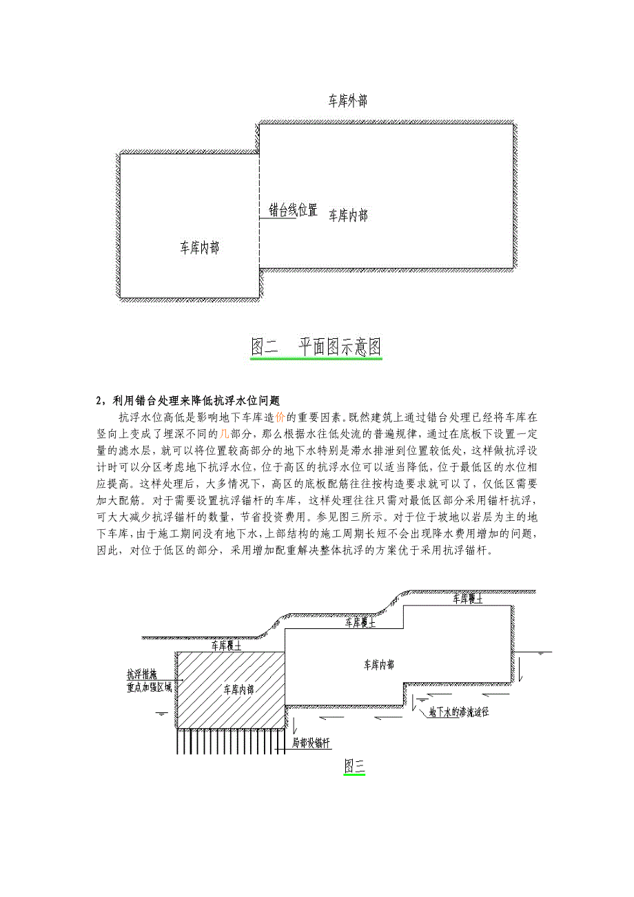 地下车库错台处的处理方法图文_第2页