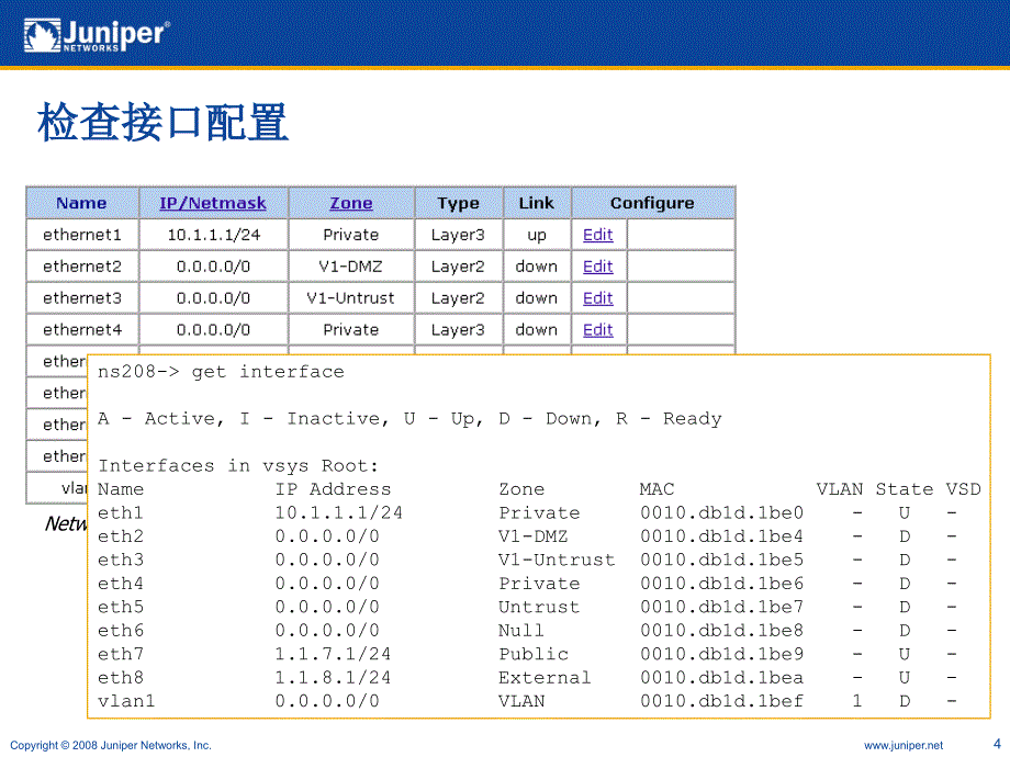 Juniper设备防火墙运维要点_第4页