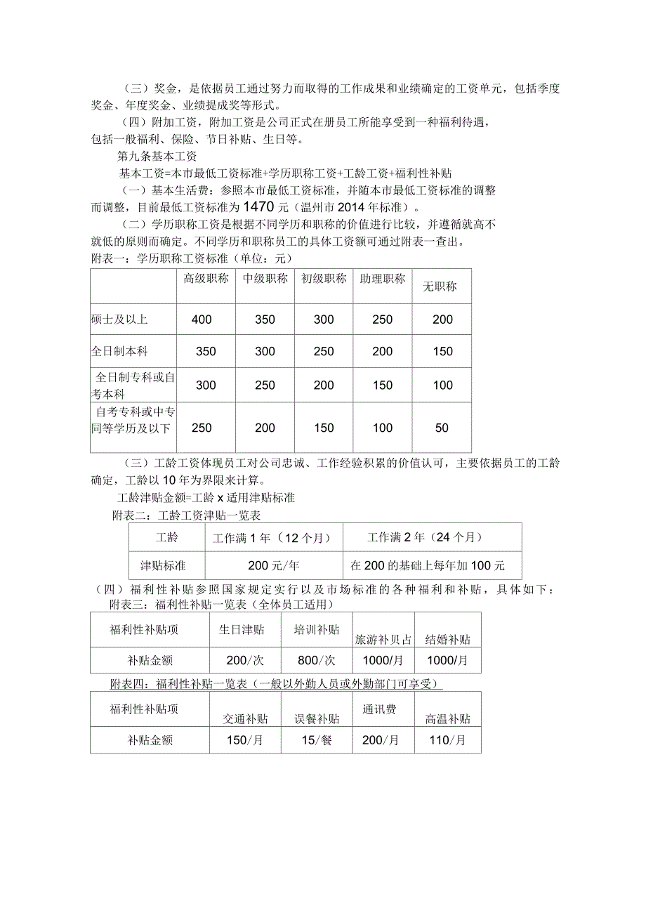 公司薪酬体系方案_第2页