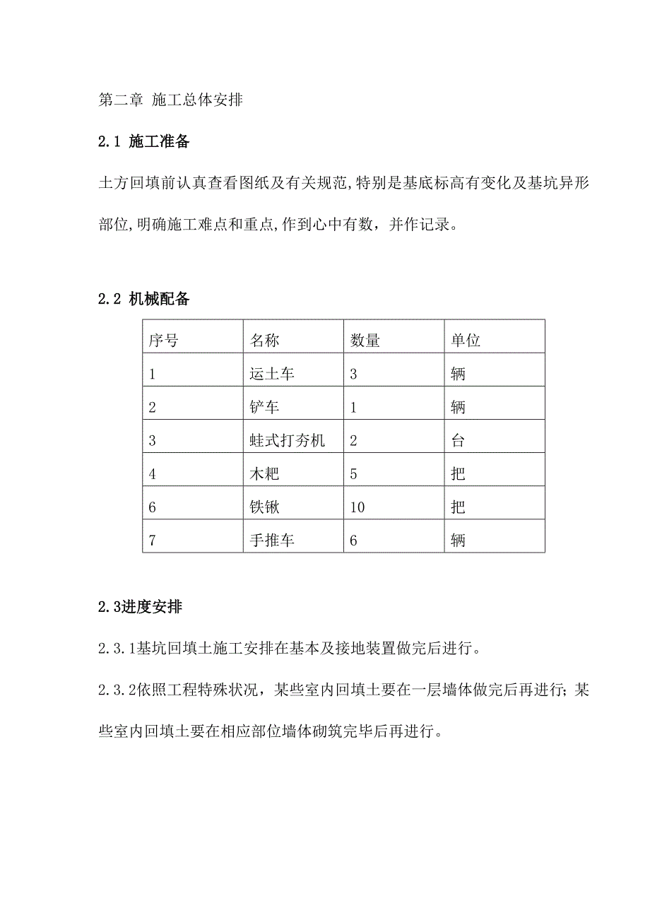 回填土施工方案样本样本.doc_第3页