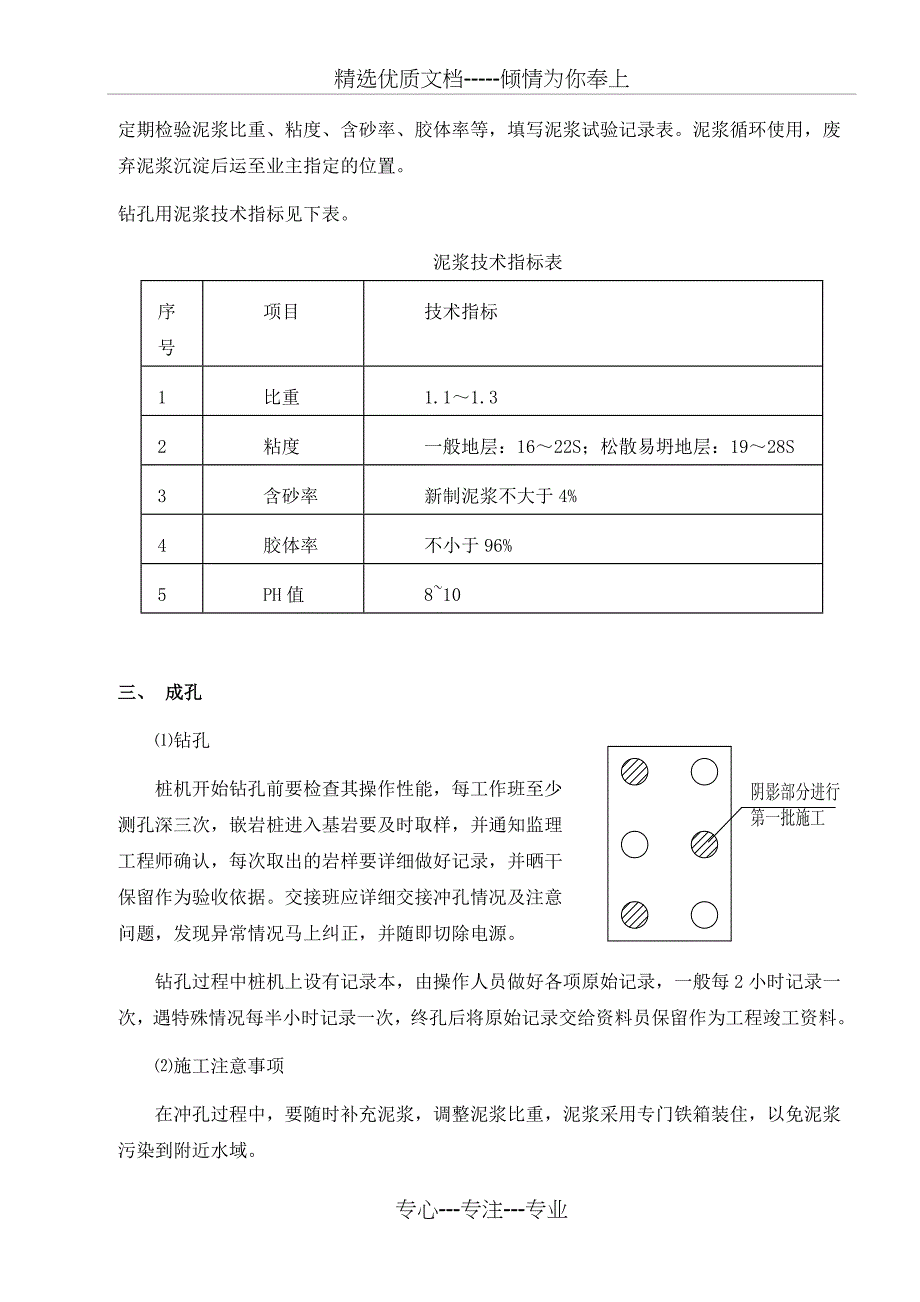 冲孔灌注桩技术交底书_第2页