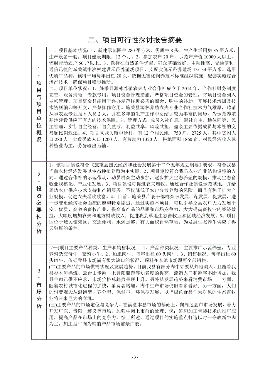 农业财政资金项目申报标准文本_第4页