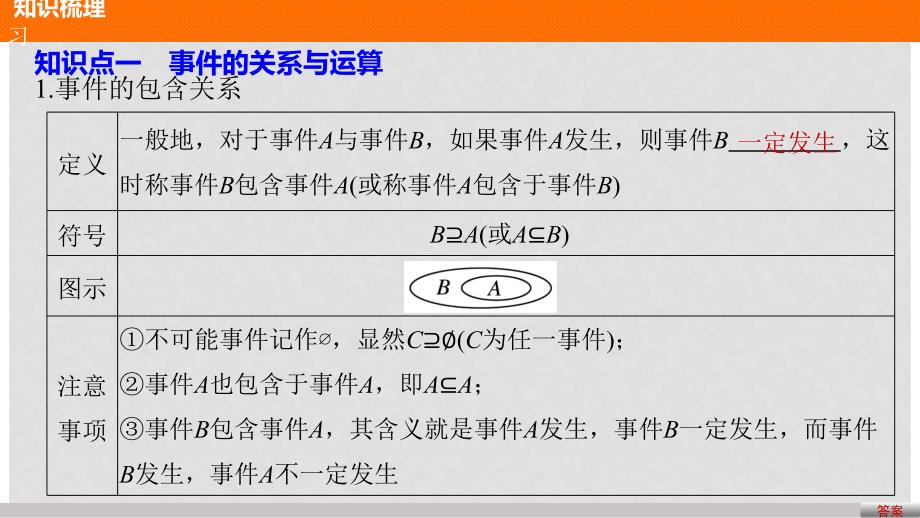 高中数学 第三章 概率 3.1.3 概率的基本性质课件 新人教A版必修3_第4页