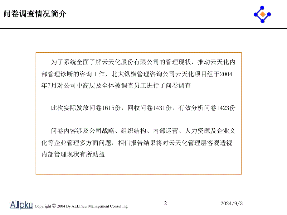 云南云天化调查问卷报告_第2页