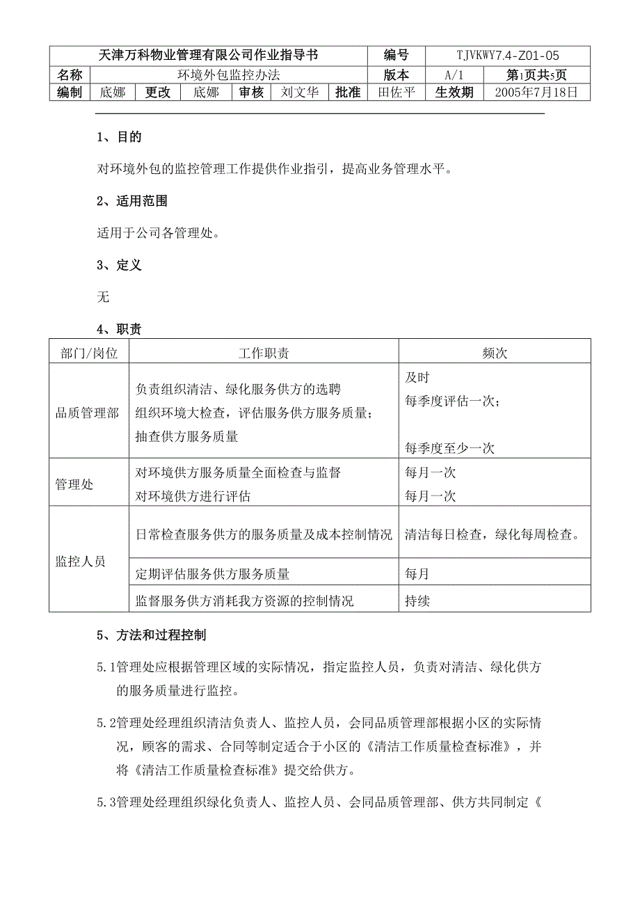 .4Z4环境外包监控作业指导书（天选打工人）_第1页