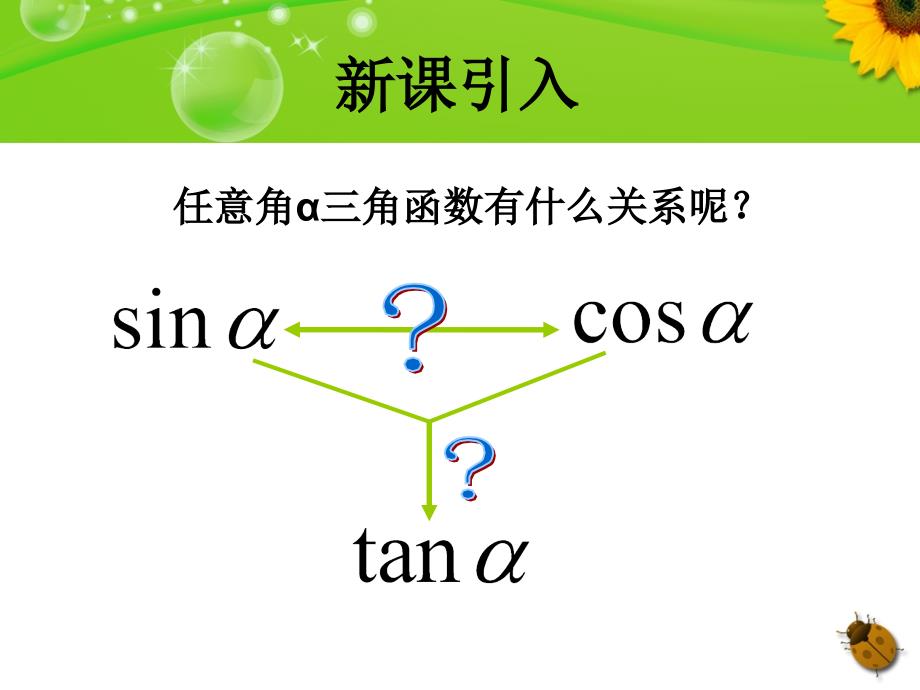 122同角三角函数的基本关系第一课时_第4页