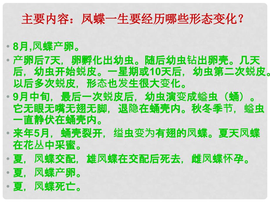 高中语文《凤蝶外传》课件4 新人教版必修3_第3页